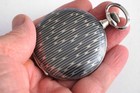 Vintage Glashutte Nomos Unique Pocket For Connoisseurs Silver 800 Beautiful
