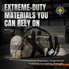 Diamond Ripstop Big Xl Duffle Bags  Ultra Tough   Tear Resistant  Reinforced    