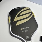 Labs Boomstik Pickleball Paddle Rough Texture Carbon Fiber Foam Core One-piece
