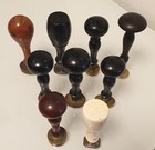 Rare Antique Wax Seals  Lot Of 9 