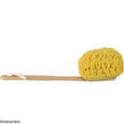 18 Inch Long Handle Bath Brush Faux Sea Sponge Back Scrubber Shower Body Wash