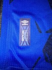 Umbro Boys El Salvador 23 24 Home Soccer Jersey Size 14