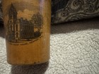 Vintage Mauchline Ware Newport New Hampshire Beaker Shot Glass Collectible