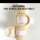 1pc Baby Stroller Neck Pillow Banana Car Seat Head Support Cushion
