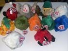 Puffkins Beanie Plush Lot Of 12 With Tags Vintage 1994