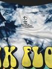 Pink Floyd The Dark Side Of The Moon Tye Dye Half - T-shirt Adult Size X-large