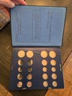Whitman Year Sets - Vintage Coin Album   9432 - Holds 8 Sets Of 5 Coins - Bx10