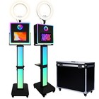 2 In 1 Photo Booth For Ipad   Camera App Control For Rental Business W case