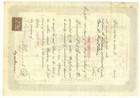 Fairmount Park Transportation Company  Stock Certificate  1899