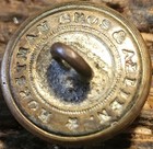 Civil War Officer New Jersey Cuff 15 5mm  Button   Horstmann Bros   Allien