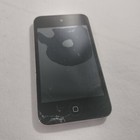 Apple Ipod Touch 4th Generation 8gb Player A1367 Works Cracked Screen