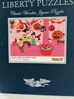 Liberty Classics Wooden Jigsaw Puzzle-    alright  Alright  Let   s Bob For Apples   