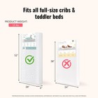 Dream On Me 2-in-1 Breathable 150 Ultra Coil Inner Spring Standard Crib