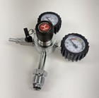 Kegco Kc Hl-62n Double Gauge Regulator Cga580 Nitrogen Kegerator Draft Beer