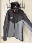 Nike Fleece Tech Windrunner Virginia Tech Hokies Team Issued Jacket Size Xxlt