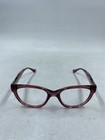 Versace Pink Solid Full Rim Cat Eye Women Eyeglasses