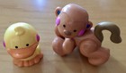 Fisher Price Amazing Animals Cute Duck And Monkey Toys