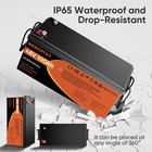 48v 100ah Lifepo4 Lithium Battery 15000  Deep Cycles Bms For Rv Sloar Golf Carts