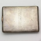 Zee Wo 19th Century Shanghai China Silver Repousse Dragon Cigarette Case Signed