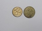 Lot Of 2 Different Seychelles Coins - 1994 And 2010 - Circulated