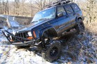 Rough Country 4 5  Lift Kit For 1984-2001 Jeep Cherokee Xj 2wd 4wd - 623n2