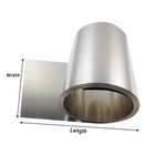 T2 Nickel Plated Copper Strip 0 1-1mm Silvering Metal Thin Plate Band Foil Sheet