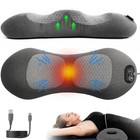 3   in   1 Electric Back Massager  Smooth Spine Triple Fusion Lumbar Support Pillow