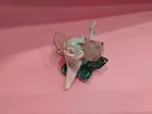 Pixie fairy sprite Tulle Wings Mid-century Ceramic Japan