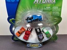 Hot Wheels Micro Atomix Turbo Trucks Vehicle Car Set 2003 Mattel B9682