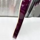 Fits 24 Frets 25 5  Scale  Purple Birdseye  Gloss Finish  Basswood Electric Guit
