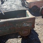 Vintage Pedal Car For Restore