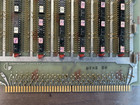 Vintage Data General Nova Pin Board 005-000-449-01 Intersil Gold Ic Collection