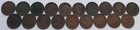 Lot Of 19 Canada Large Cents 1859 76-h 81-h 82-h 84 88 90-h 93 96 97 99-03 06 