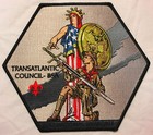Bsa Transatlantic Oa 482 Black Eagle 2017 Jamboree Wwii Planes   Tanks 7-patch
