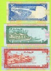 Brunei 1 5 10 Ringgit 1991 1992 1994 1995 P13a P13b P14 P15 Unc