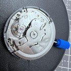 Seiko Nh36a Black Automatic Mechanical Movement Green Lume 3 8 Crown Position