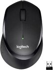 Logitech M330 Silent Wireless Optical Mouse  with Usb Nano Receiver - Black