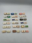 36 1950 s-60 s Sugar Cubes Various Places In Us And Europe Vintage Rare       A1