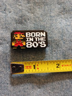 Mario-born In The 80 s- Enamel Pin-ship All You Buy For  4 99-visit Our Store