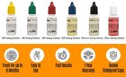 10k 14k 18k 22k Gold Silver Platinum Jewelry Test Solutions Coin Acid Tester Kit