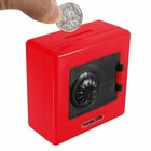 Combination Lock Money Box Code Safe Coins Cash Saving Piggy Bank Xmas Gift Home