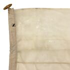 Vintage Wool Signal Flag Maritime Sewn Cloth Art Nautical Ship Letter S Sierra