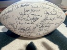 Texas Longhorns Autographed Team Football Darrell Royal