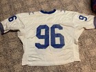Air Force Falcons  96 Game Used   Game Worn Russell Football Jersey Size 52 90   s