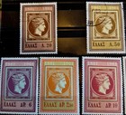 Icollectzone Greece 720-727 Vf Nh Fresh 1961     Stamps Used Collection 