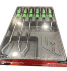 New Snap-on    Sgrht6bg 6-piece Radiator Hose Pick Green Soft Grip Sealed