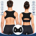 Adjustable Posture Corrector Back Shoulder Support Brace For Men Women