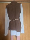 Medieval Merchant  Peasant  Renaissance Pirate  Gypsy  Costume  Custom Made L-xl