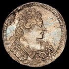  Rusia - Anna Rublo  25 49g  1732 Mosc   Km-192 1 Vf 