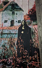 Huge Black Sabbath Debut Album Cover Flag  Banner  Wall Art 35 x 58 